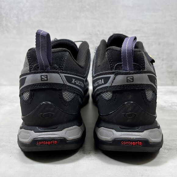 Salomon X Ultra 2 GTX Gore-tex Hiking Shoes - Women's Size 10 - Black Gray - Picture 6 of 10